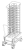 Тележка-кассета Finishing® 20-1-1, 50 тарелок RATIONAL 60.21.294